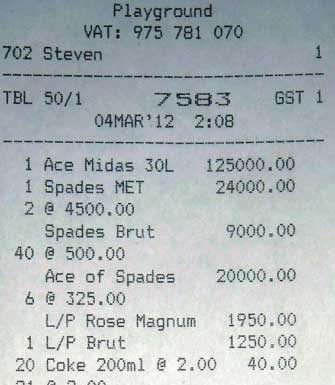 23 річний трейдер купив пляшку «Ace Midas» за 200000$, нервовим не читати.