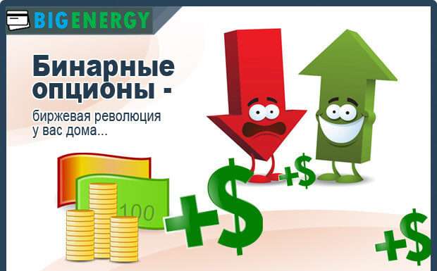 Бінарні опціони – революція в світі трейдингу