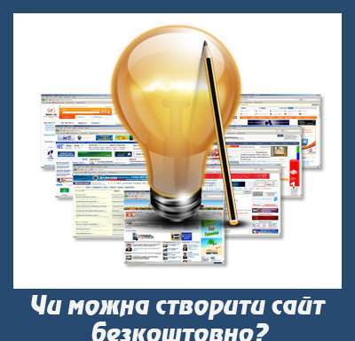 Створення персонального сайту. Складно створити персональний сайт