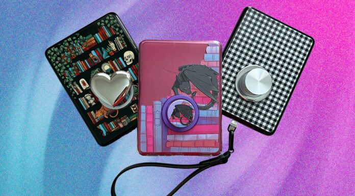 PopSockets PopCase Kindle Hands-On (2025): зручне читання