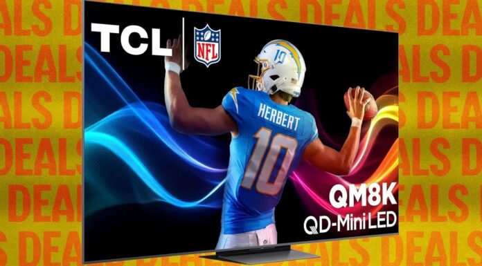 Вигідні пропозиції на великі телевізори TCL-деякі з наших найкращих тестованих Моделей знижуються майже на 50%