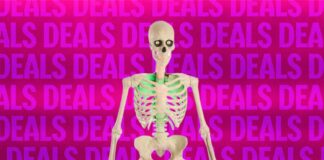 Gigantyczne szkielety Home Depot są teraz w szalonej wyprzedaży (2025)