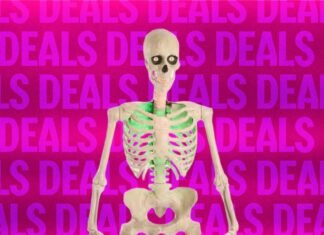 Гігантські скелети Home Depot зараз у шаленому розпродажі (2025)