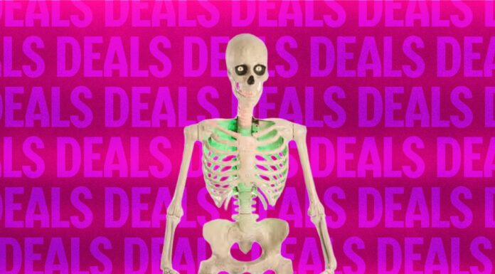 Gigantyczne szkielety Home Depot są teraz w szalonej wyprzedaży (2025)