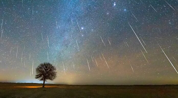 Як побачити метеорний злив Orionid