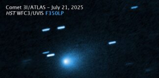 Комета 3I/Атлас: радіосигнали підтверджують природне походження