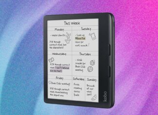 Kobo Libra Colour: найкраща кольорова електронна книга 2025 року