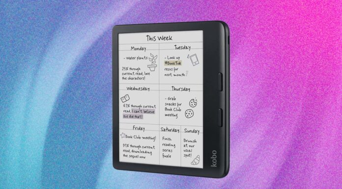 Kobo Libra Colour: найкраща кольорова електронна книга 2025 року