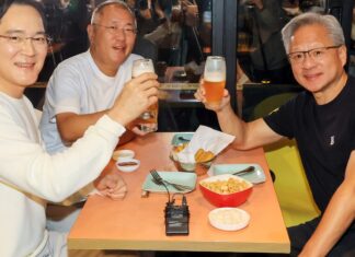 Керівники Nvidia, Samsung і Hyundai зустрічаються в Сеулі перед оголошенням комерційної угоди