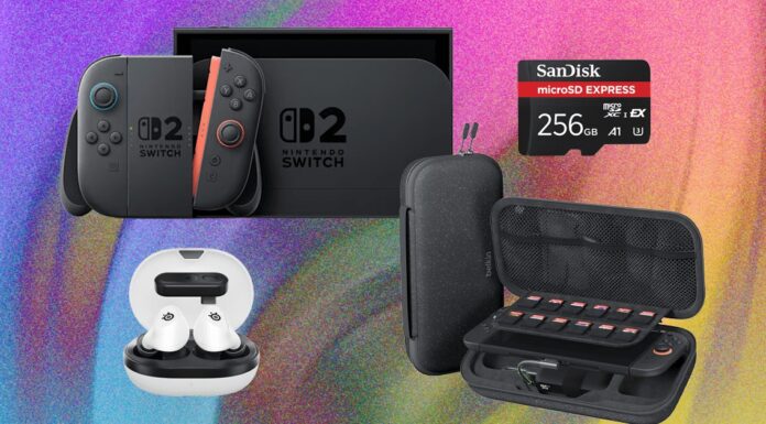 Аксесуари для Nintendo Switch 2: повний посібник на 2026 рік