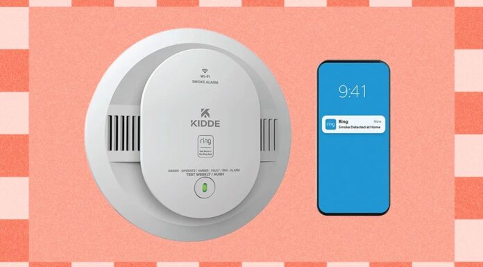 Kidde та Ring представляють перший розумний димовий сповіщувач на батарейках
