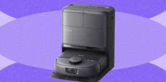 Eufy Omni C28: Wydajny i niedrogi robot odkurzający z funkcją czyszczenia na mokro