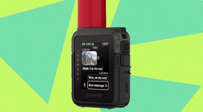 Garmin inReach Mini 3 Plus: Преміальна Безпека для Серйозних Мандрівників