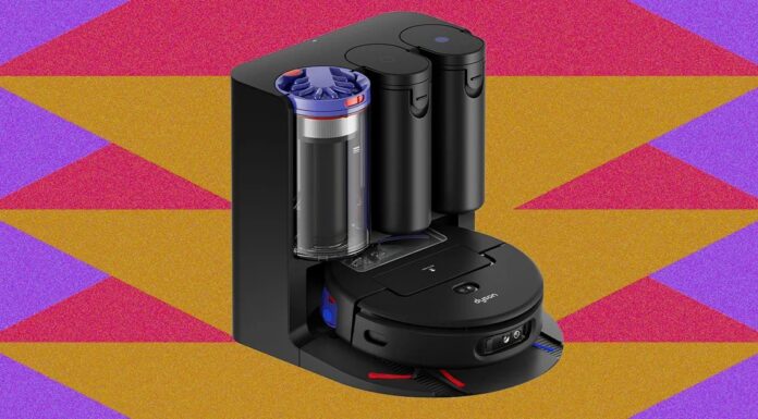 Огляд Dyson Spot+Scrub Ai: високі технології на шляху до практичних труднощів