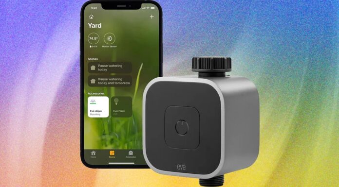 Eve Aqua Smart Water Controller: Безшовне підключення, але flawed дія
