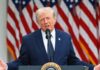 Речь Трампа, Закон о восстании и конспирологические теории