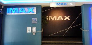 Справжній кінотеатр з Imax 70mm для «Одіссеї» Крістофера Нолана