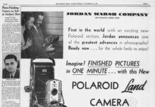 Як миттєва камера Polaroid назавжди змінила фотографію