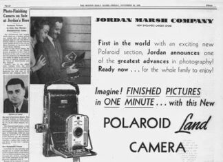 Як миттєва камера Polaroid назавжди змінила фотографію