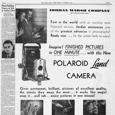 Як миттєва камера Polaroid назавжди змінила фотографію